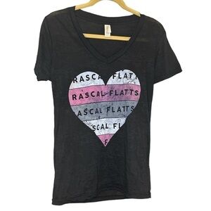 Rascal Flatts Vneck T-shirt